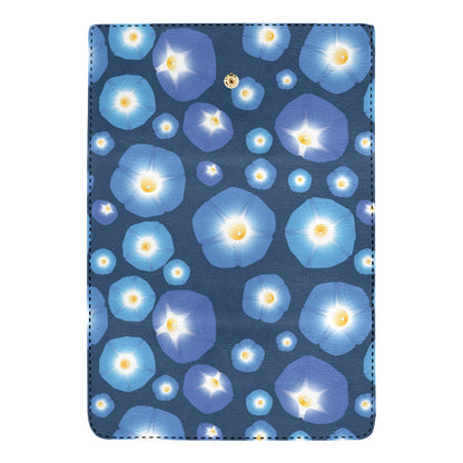 Morning Glory Pattern Print Design 02 Women's Trifold Wallet