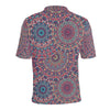 Boho Pattern Print Design 05 Men Polo Shirt