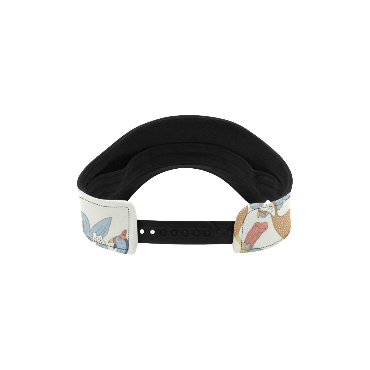 Guinea Fowl Pattern Print Design 01 Unisex Sun Visor
