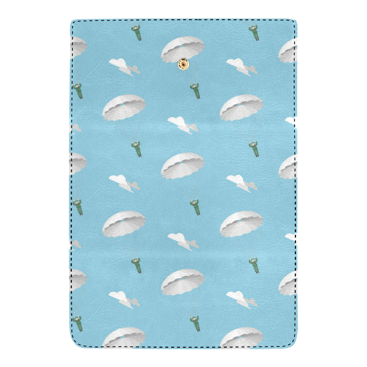 Paratrooper Pattern Print Design A02 Women's Trifold Wallet