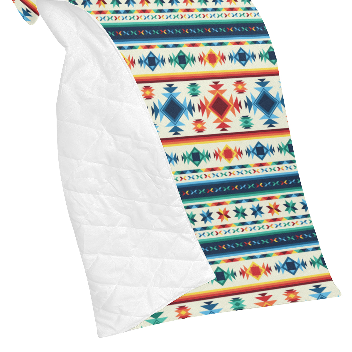 Aztec Pattern Print Design 02 Premium Quilt