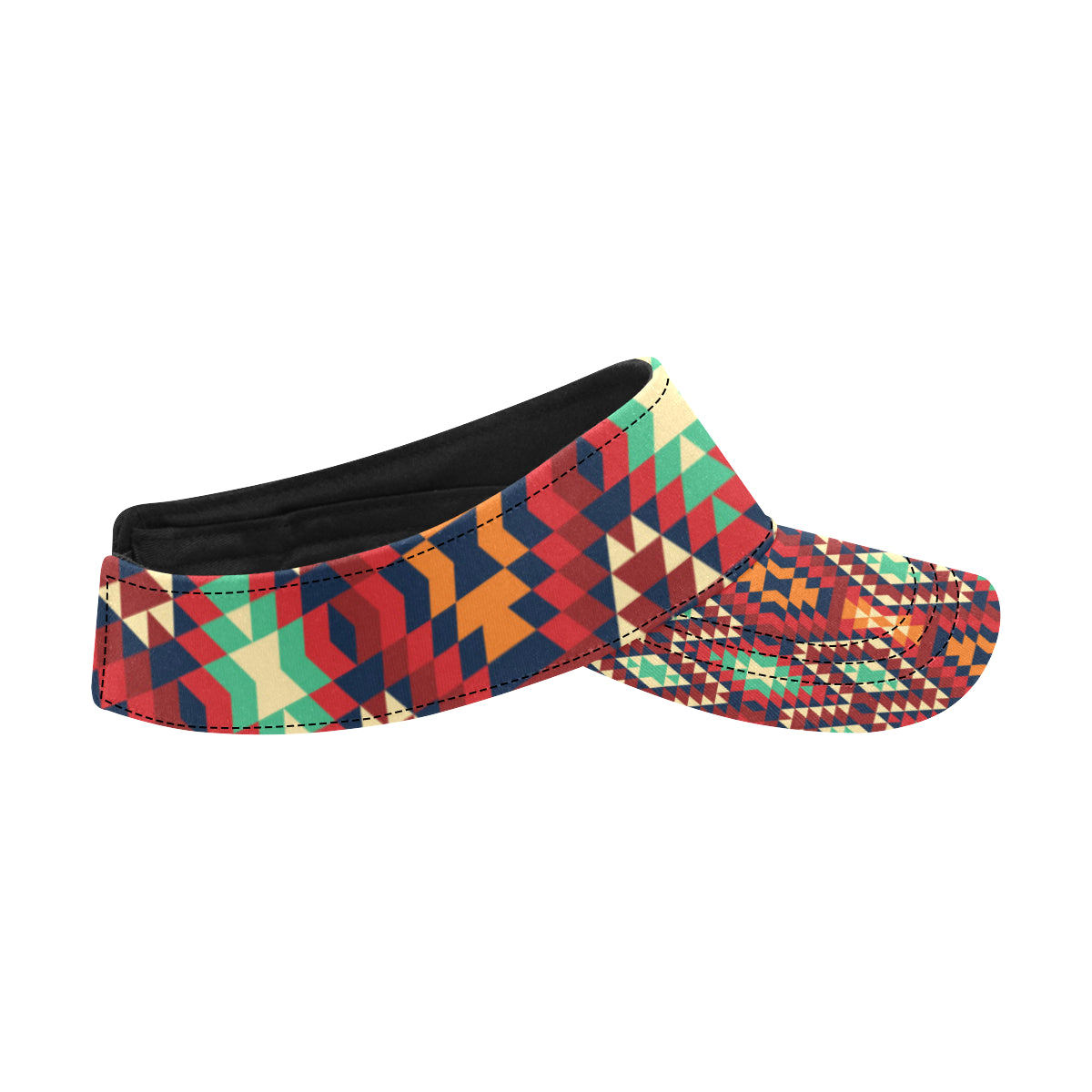 Native Pattern Print Design A07 Unisex Sun Visor