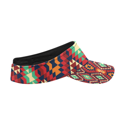 Native Pattern Print Design A07 Unisex Sun Visor