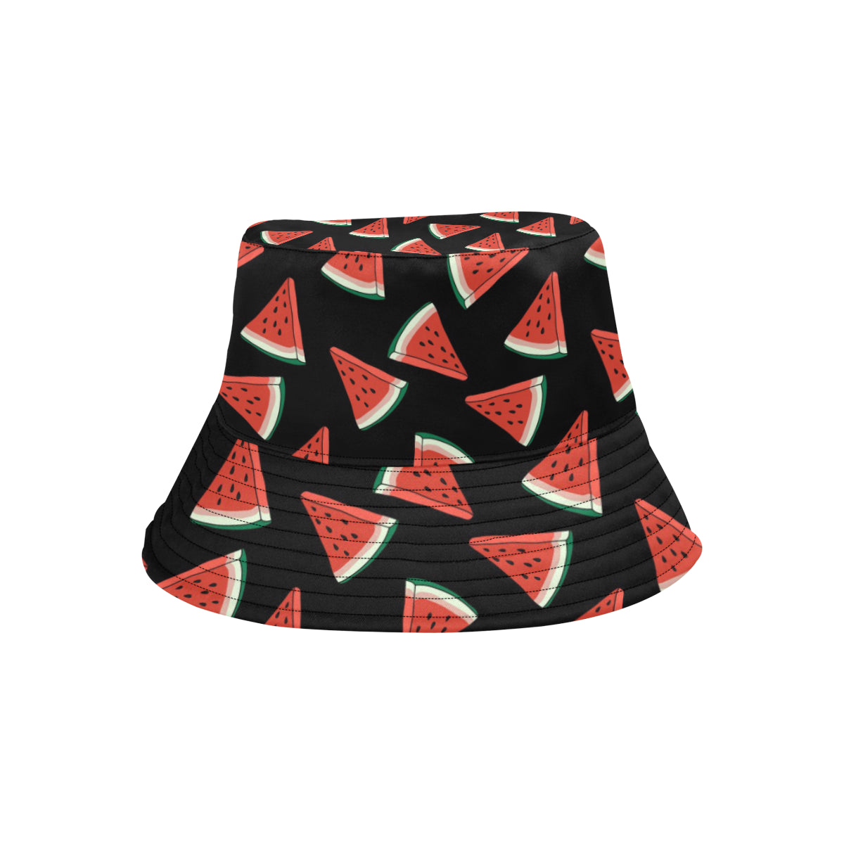 Watermelon Pattern Print Design WM01 Unisex Bucket Hat