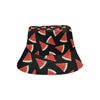 Watermelon Pattern Print Design WM01 Unisex Bucket Hat