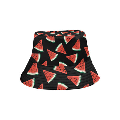 Watermelon Pattern Print Design WM01 Unisex Bucket Hat
