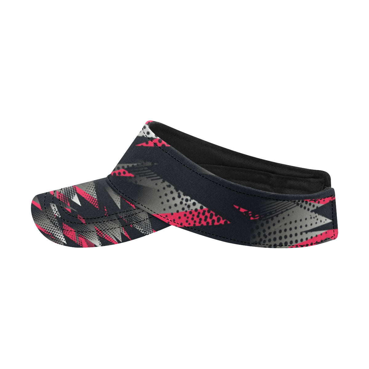 Racing Style Pattern Print Design A04 Unisex Sun Visor