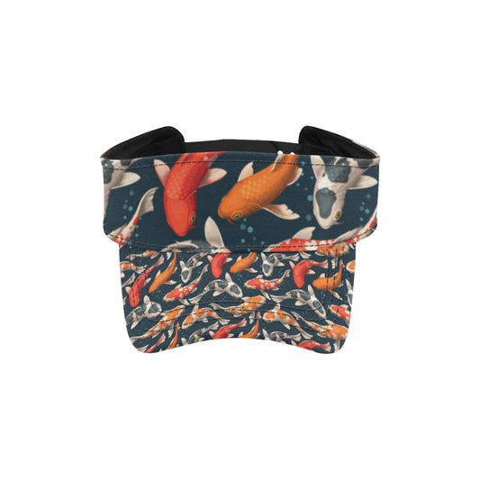 Koi Carp Cute Design Themed Print Unisex Sun Visor