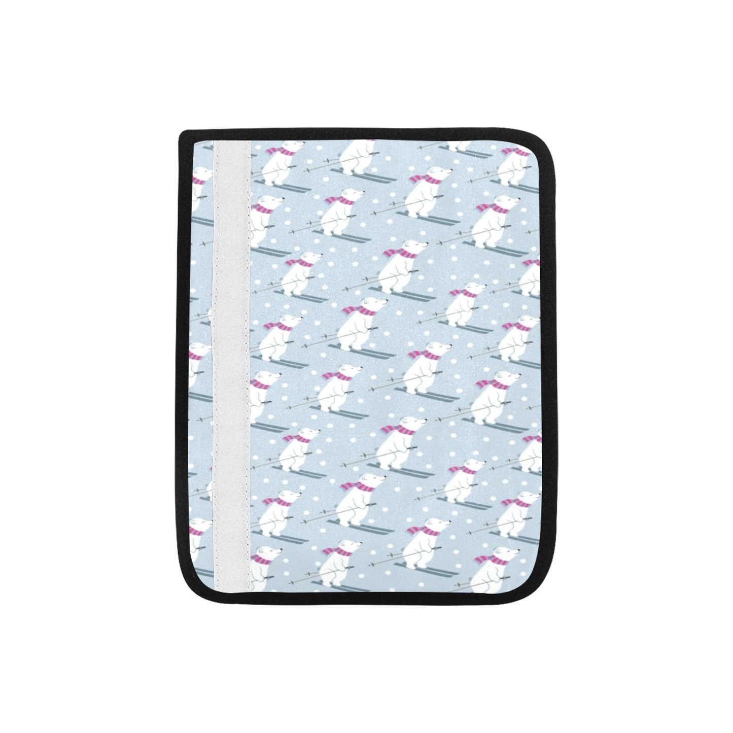 Ski Print Design LKS307 Car Seat Belt Cover