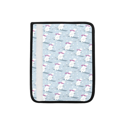 Ski Print Design LKS307 Car Seat Belt Cover