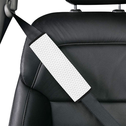 Chevron Print Design LKS401 Car Seat Belt Cover