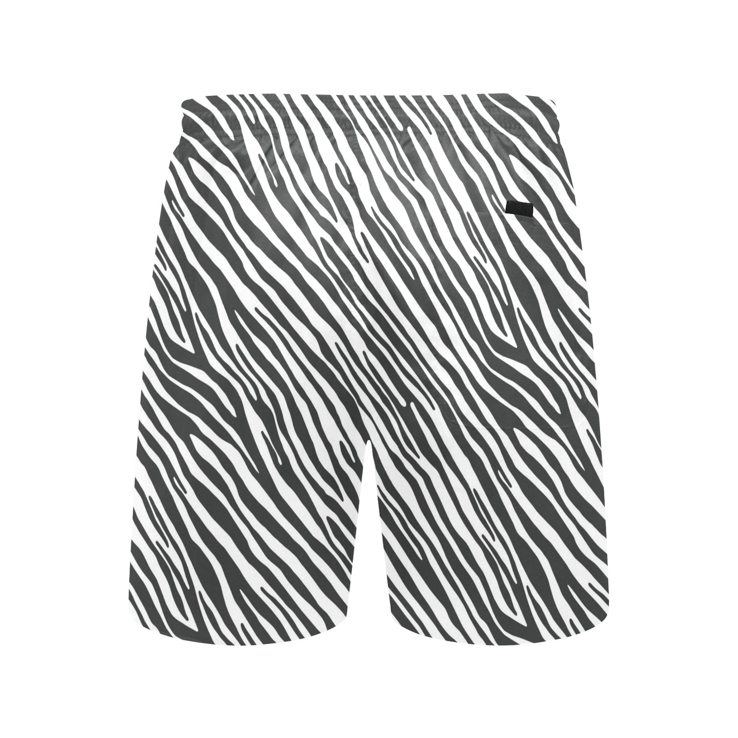 Zebra Classic Print Design LKS302 Men's Swim Trunks Beach Shorts