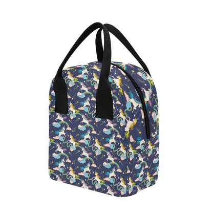 Unicorn Print Design LKS304 Insulated Lunch Bag