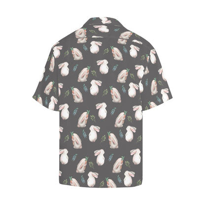 Rabbit Print Design LKS402 Men's Men's Hawaiian Shirt
