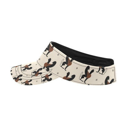 Ancient Greek Print Design LKS3010 Unisex Sun Visor