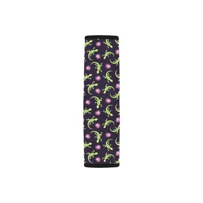 lizard Print Design LKS402 Car Seat Belt Cover