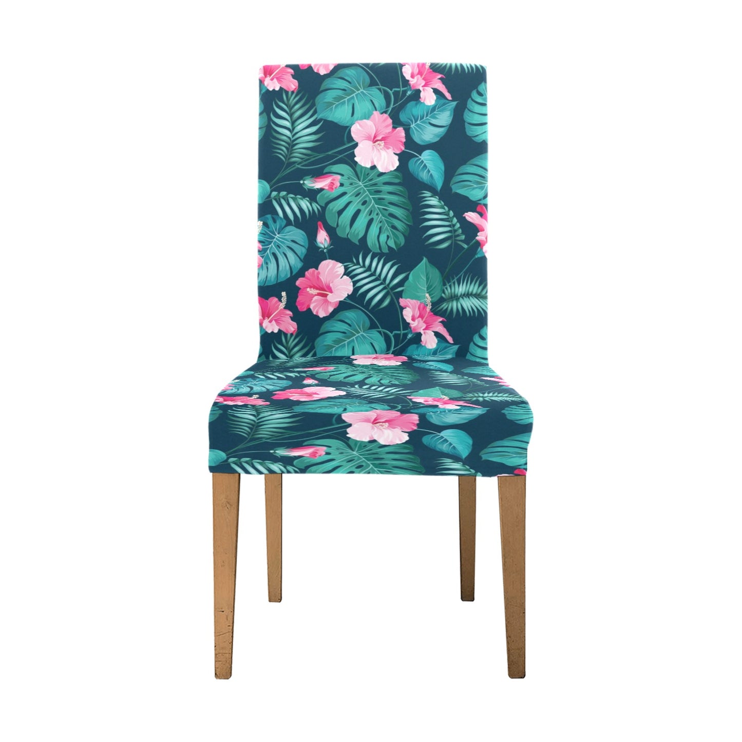 Summer Floral Print Design LKS301 Dining Chair Slipcover