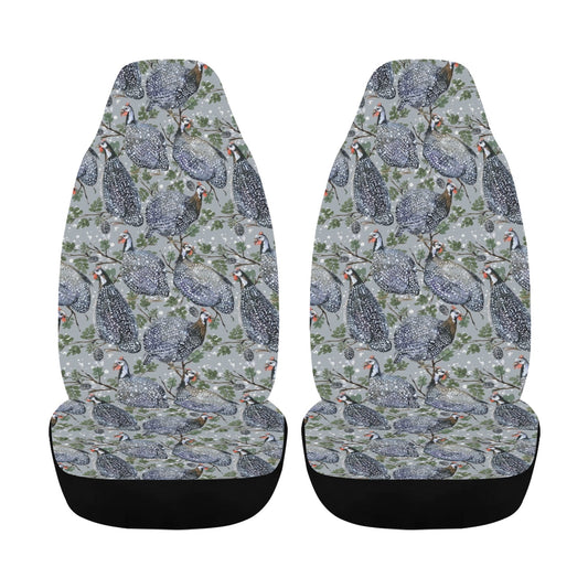 Guinea Fowl Print Design LKS402 Car Seat Covers