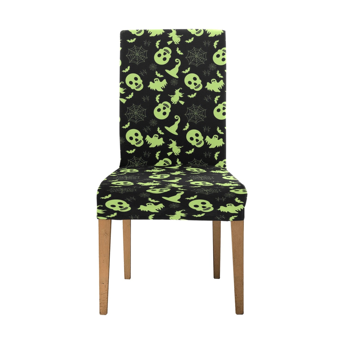 Witch Halloween Print Design LKS306 Dining Chair Slipcover