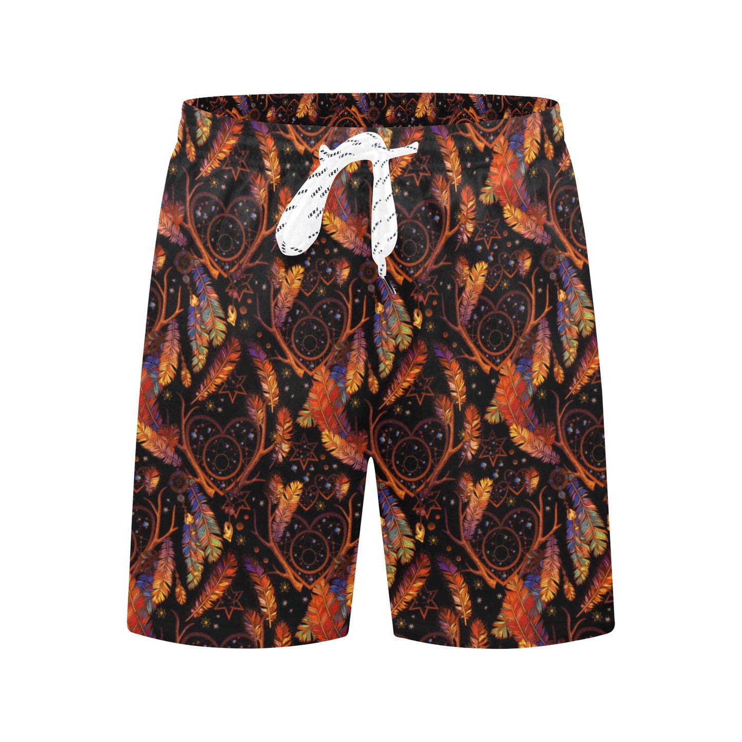 Dream Catcher Native American Design Men's Swim Trunks Beach Shorts