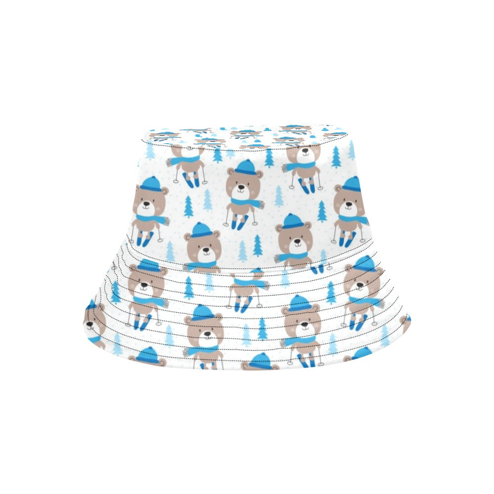 Ski Print Design LKS306 Unisex Bucket Hat