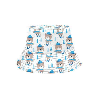 Ski Print Design LKS306 Unisex Bucket Hat