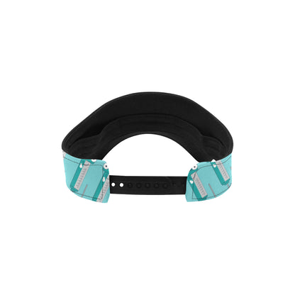 Phlebotomist Concept Design Unisex Sun Visor