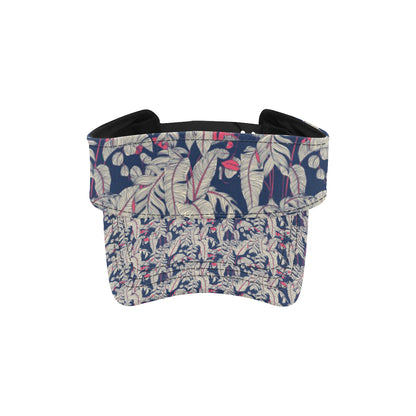 Bird Of Paradise Pattern Print Design 03 Unisex Sun Visor