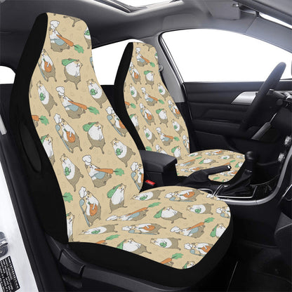 Guinea Pig Print Design LKS401 Car Seat Covers