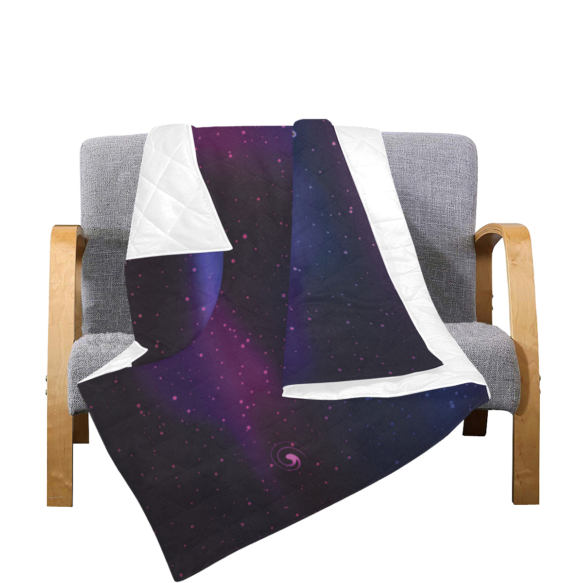 Night sky Pattern Print Design A04 Premium Quilt