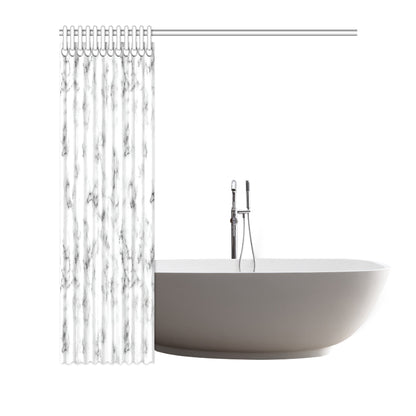Marble Pattern Print Design 01 Shower Curtain