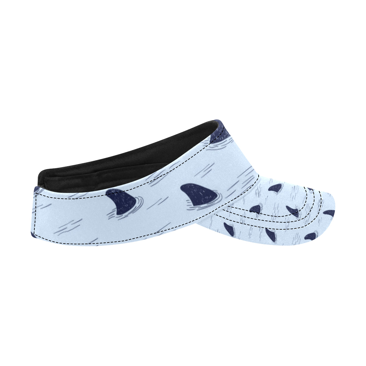 Shark Fin Unisex Sun Visor