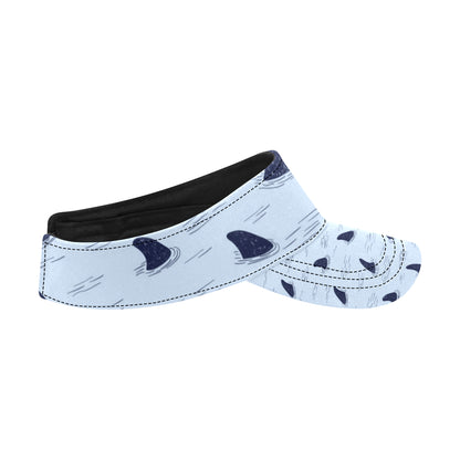 Shark Fin Unisex Sun Visor