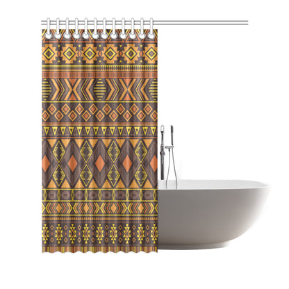 Navajo Pattern Print Design A06 Shower Curtain