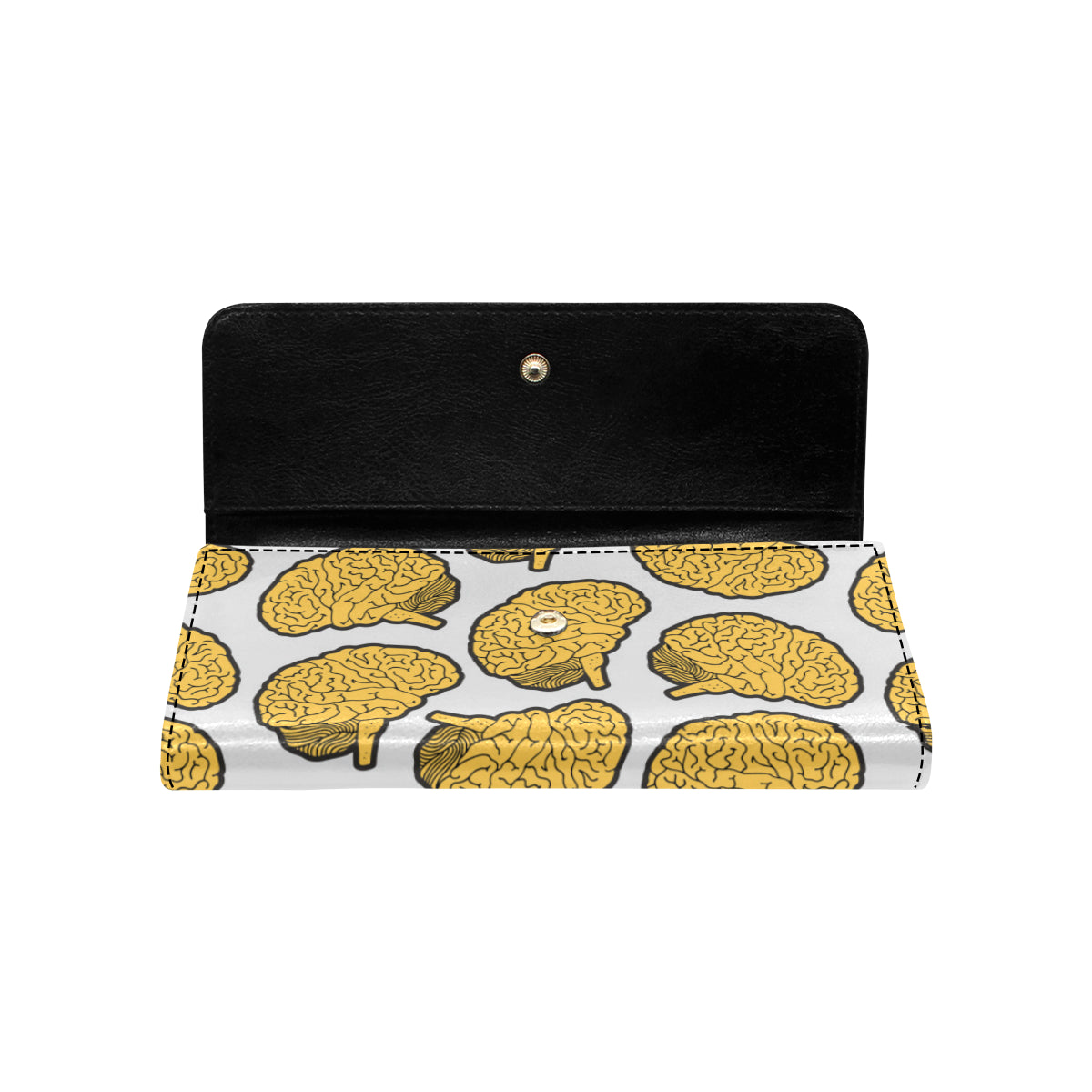 Psychology Pattern Print Design A01 Women's Trifold Wallet