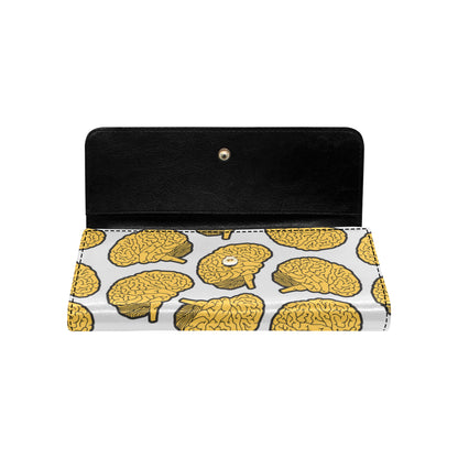 Psychology Pattern Print Design A01 Women's Trifold Wallet