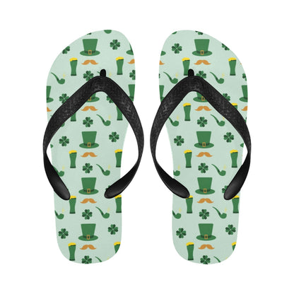 St Patricks Day Print Design LKS304 Flip Flops