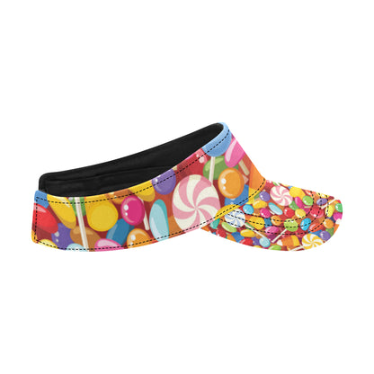 Candy Pattern Print Design 02 Unisex Sun Visor
