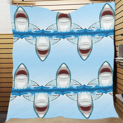 Shark Bite Premium Quilt