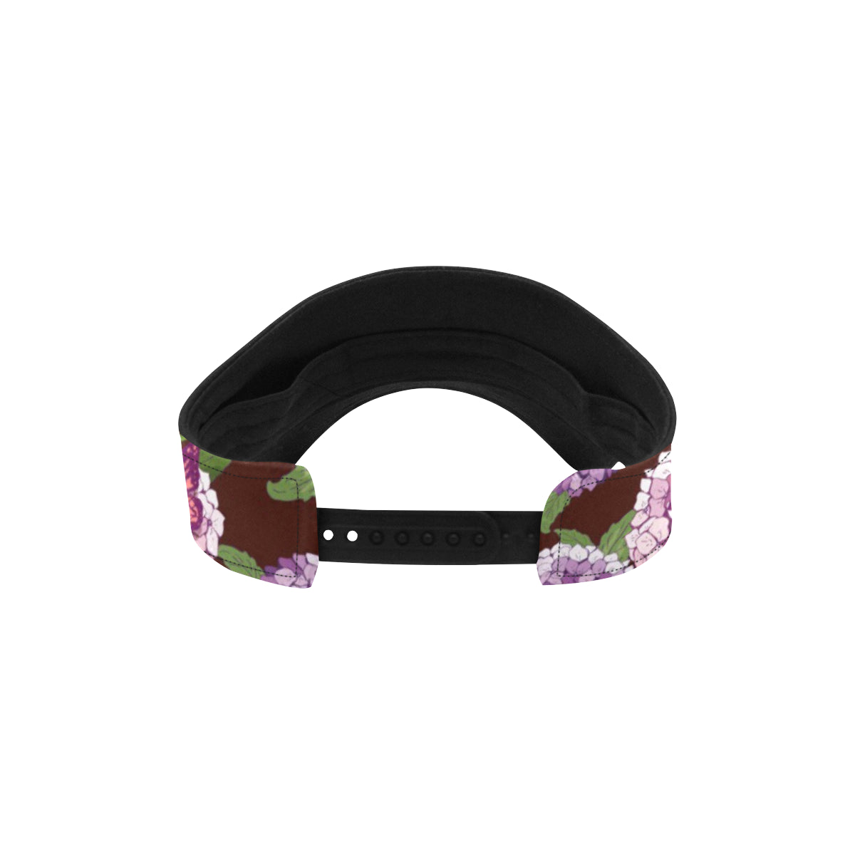 Hydrangea Pattern Print Design HD08 Unisex Sun Visor