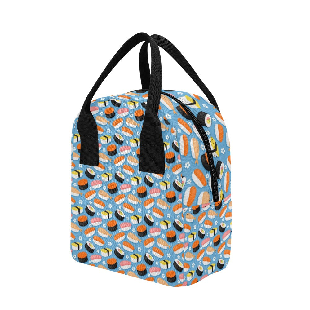 Sushi Print Design LKS304 Insulated Lunch Bag
