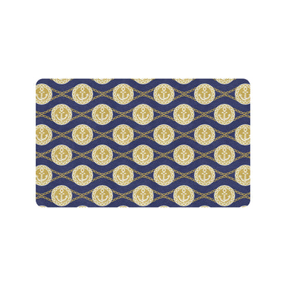 Anchor Luxury Pattern Rubber Doormat