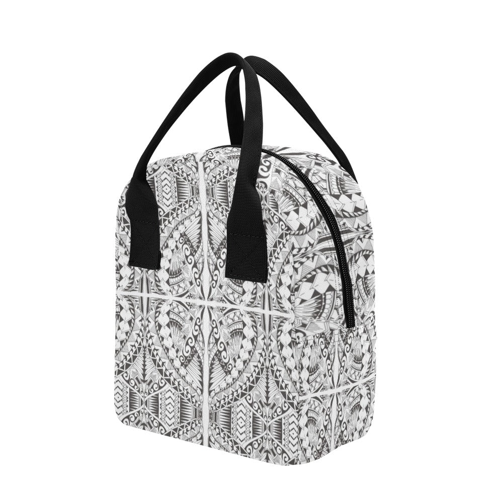 Samoan Style Print Design LKS301 Insulated Lunch Bag