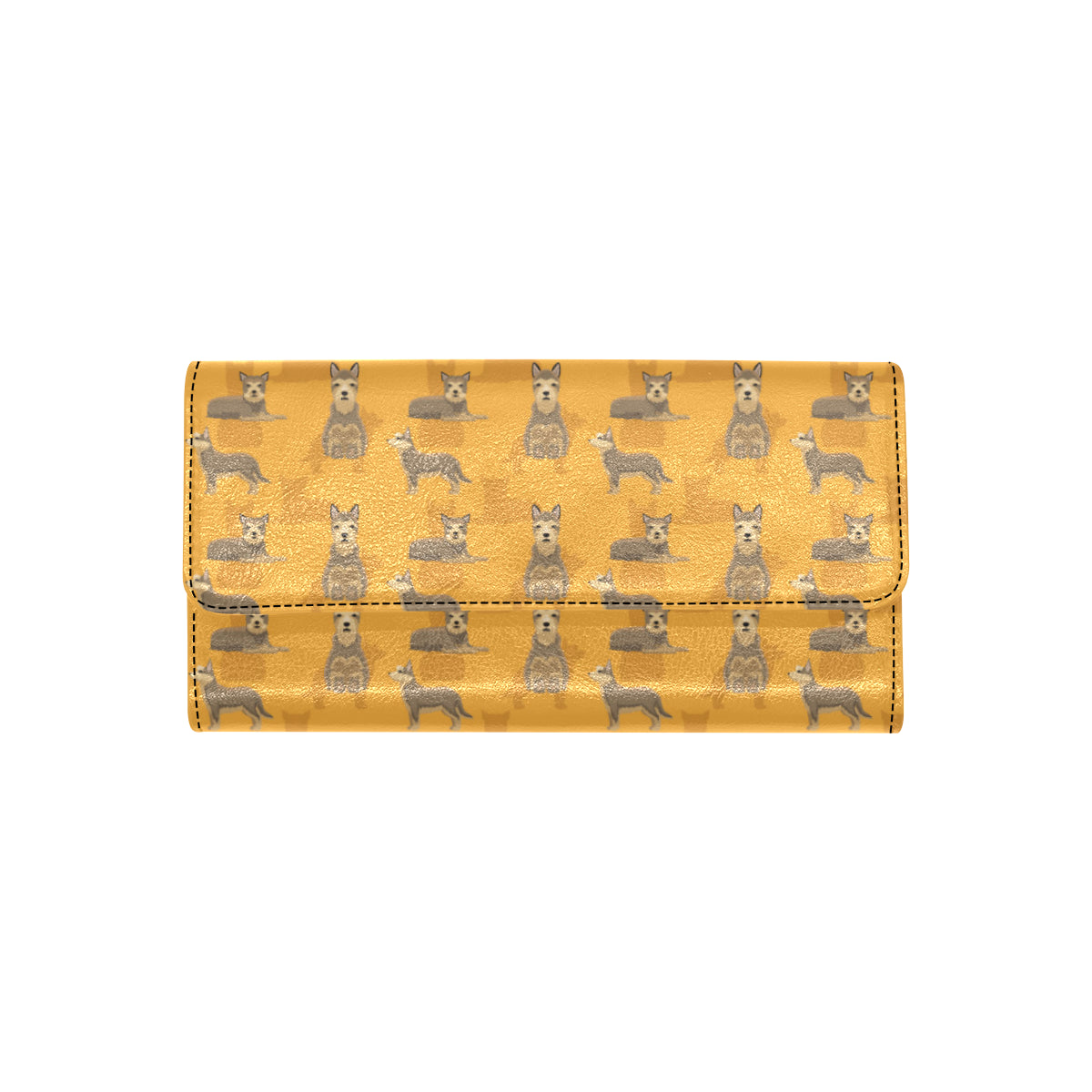 Berger Picard Pattern Print Design 01 Women's Trifold Wallet