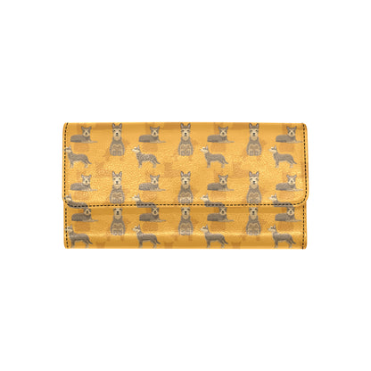 Berger Picard Pattern Print Design 01 Women's Trifold Wallet