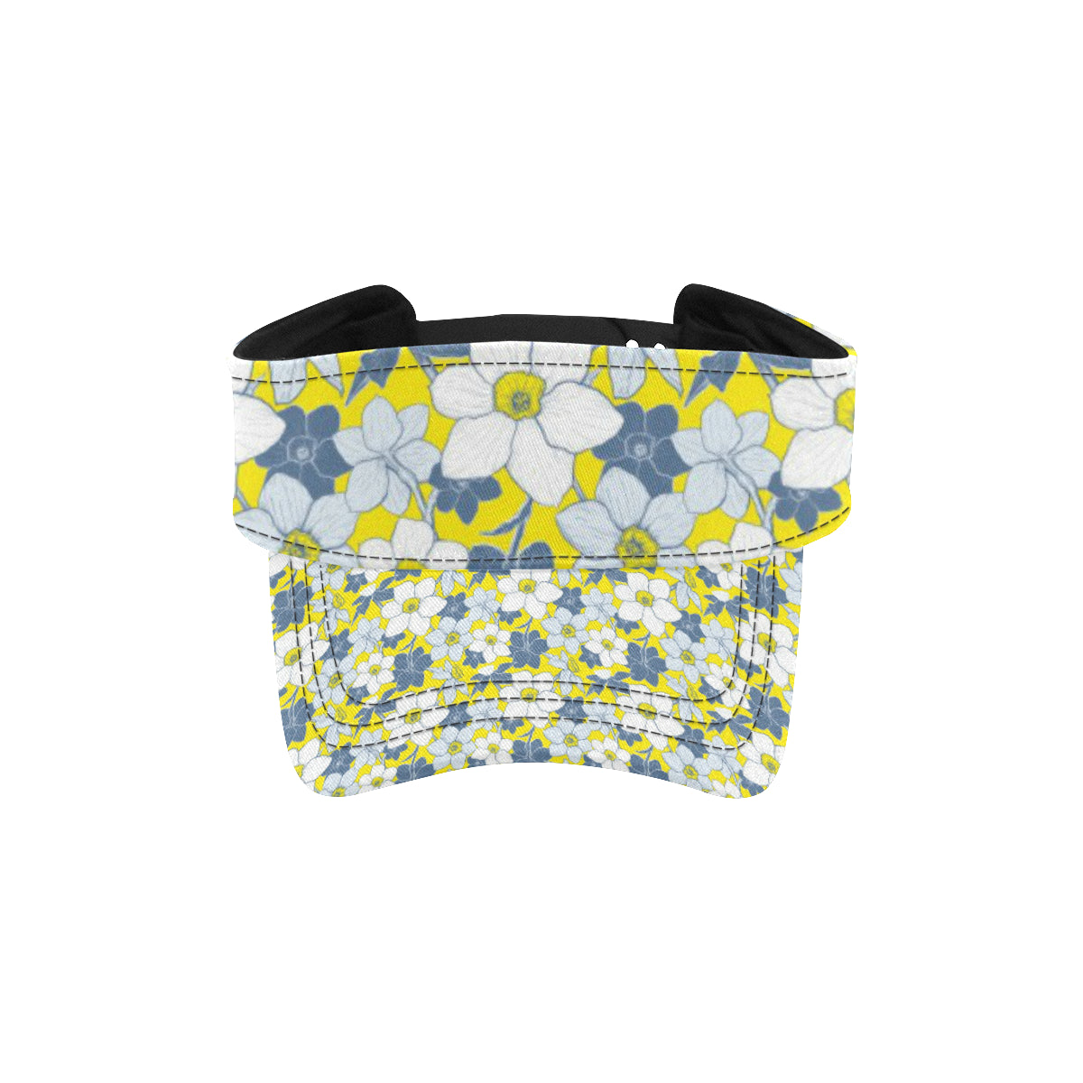 Daffodils Pattern Print Design 01 Unisex Sun Visor