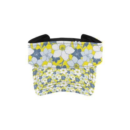 Daffodils Pattern Print Design 01 Unisex Sun Visor