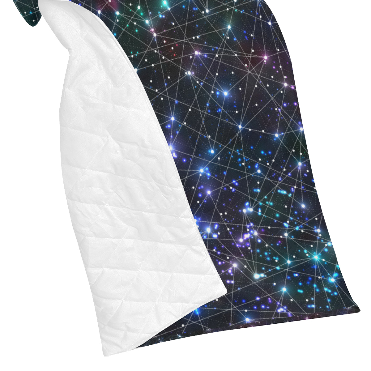 Cosmic Pattern Print Design 01 Premium Quilt