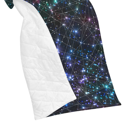 Cosmic Pattern Print Design 01 Premium Quilt