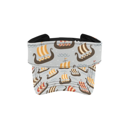 Vikings Print Design LKS308 Unisex Sun Visor